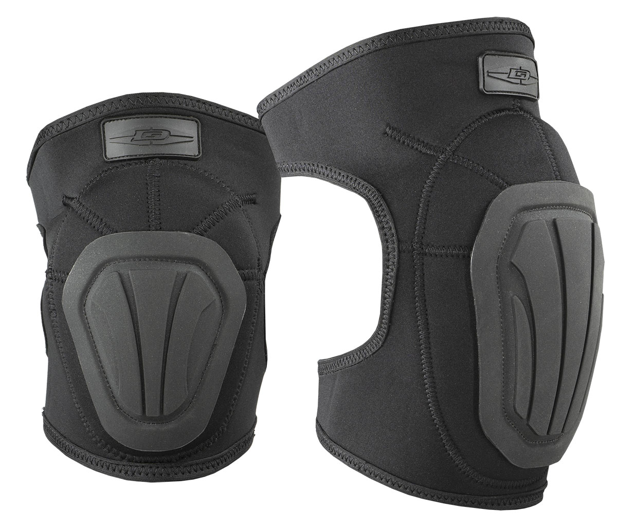 Imperial™ Neoprene Knee & Elbow Pads w/ Reinforced Caps - Damascus Gear