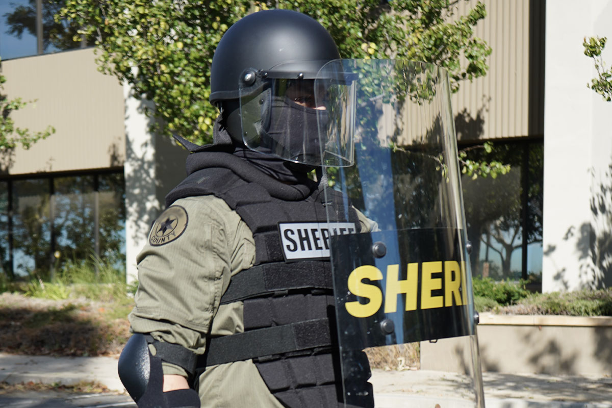 Riot Shields Archives - Damascus Gear