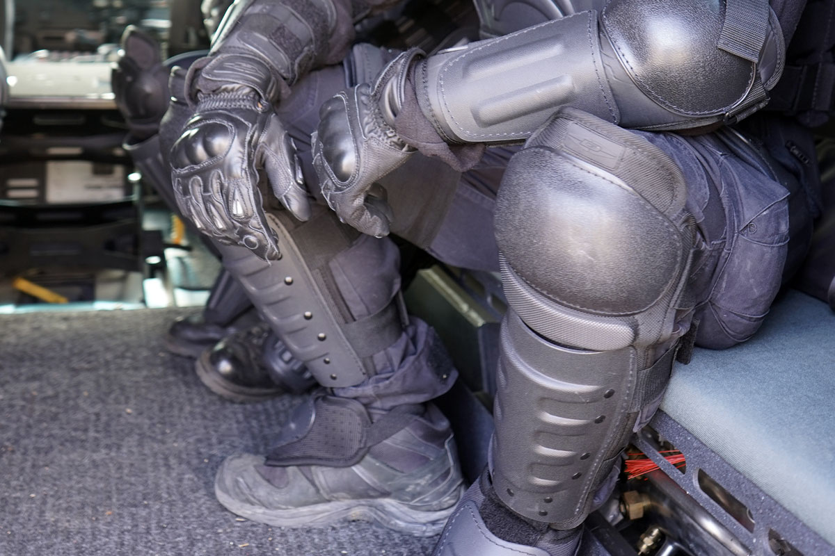 PX6 Tactical Riot Suit - Damascus Gear