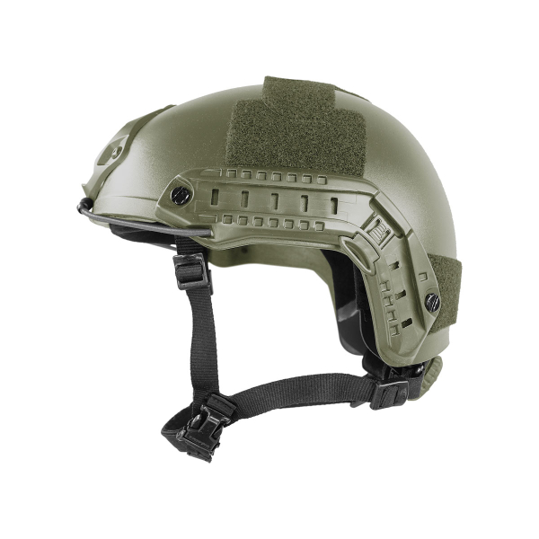 TBH1-RG Damascus non-ballistic bump helmet in Ranger Green color